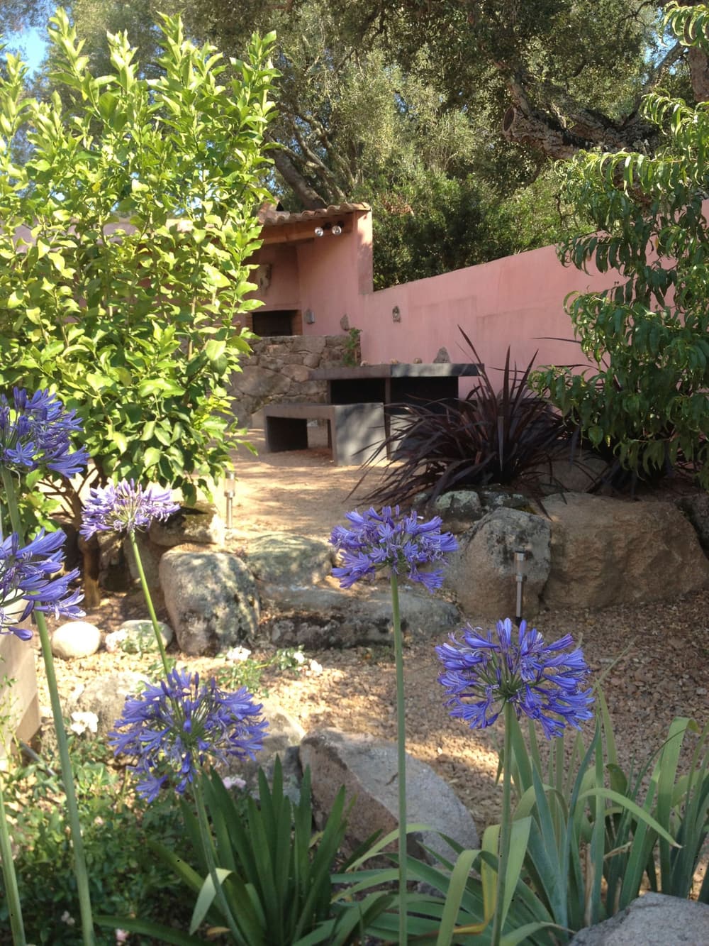 Le jardin et les abords — Casa Pugliesi