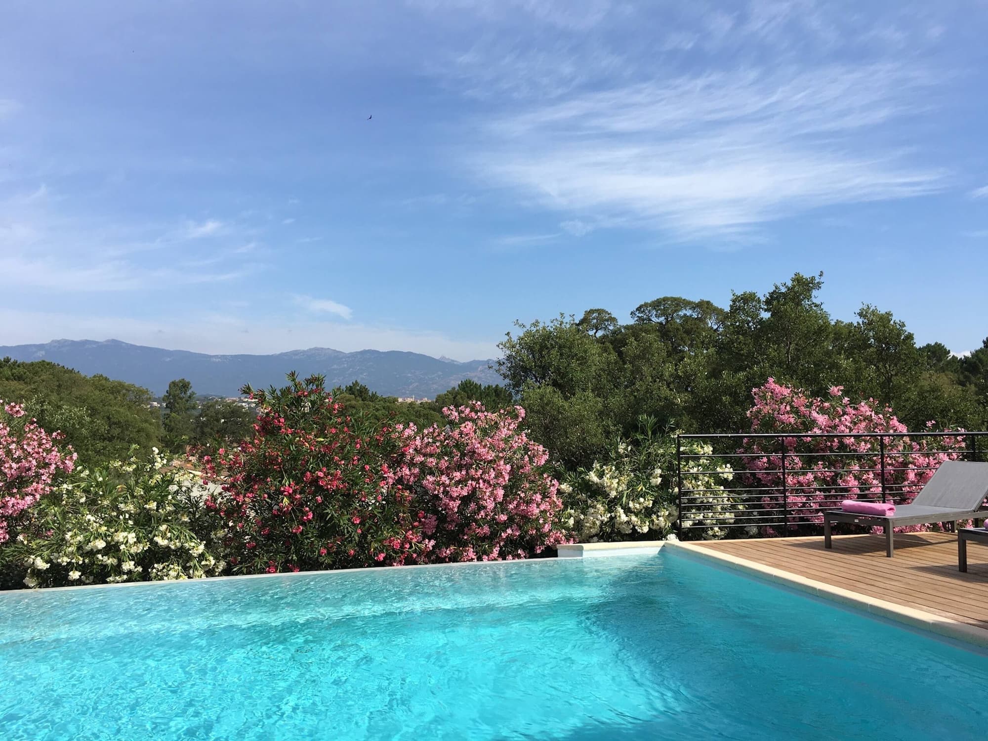 Une maison de famille au-dessus de Palombaggia