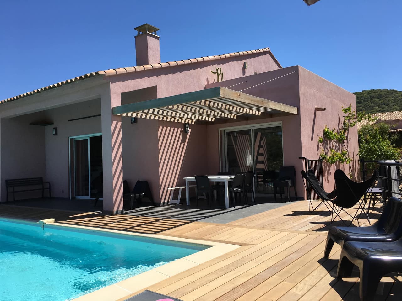 Les tablées et le barbecue — Casa Pugliesi